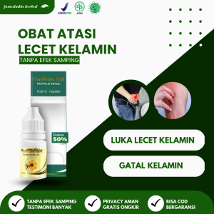 Propolis SM - Obat Alami Untuk Luka Lecet Pada Kelamin - Obat Alami Untuk Luka Kelamin
