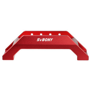 SVBONY SV211 Svbony SV211 Dovetail Base for SV503 OTA Telescope 135mm Telescope Handle Bar Metal Refractor Carry Handle Mount Bracket for Finder Scope Guide Scope Installation