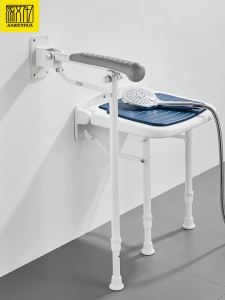 Safety Grab Toilet Handrail For Elderly Handrail in Bathroom Elderly Toilet Handle Bar Grip Non-Slip Folding Toilet Bathroom for the Elderly and Disabled