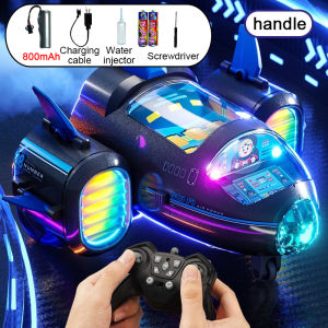 RC Rover Stunt Spaceship RC Car Remote Control Car Childrens Toy With Light & Music Toy For Boy