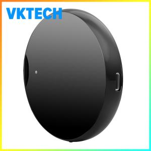 [Vktech]16G 32G Mini Voice Recorder Pendant HD Noise Reduction Voice Activated Audio Recording MP3 Player Smallest Dictaphone
