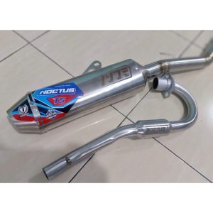 Knalpot norifumi NOCTUS untuk KLX150 CRF150 WR155 DTRACKER