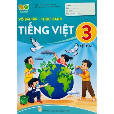 Sách - Vở bài tập - Thực hành Tiếng Việt lớp 3 tập 2 (Kết nối tri thức với cuộc sống)