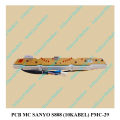 PMC-29 PCB SET / MODUL MESIN CUCI / PCB MESIN CUCI SANYO S808 (10KABEL) PMC-29. 