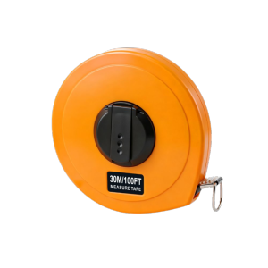TASTY TIMES Anti Fouling Long Steel Tape Measure Impact Resistant Metric And Imperial Heavy Duty Tape Measure Flexible Reading Portable Reel Design Engineering Surveying Tape Engineering Surveying