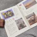 MUJI Notebook B5 6mm Rule 30sheets - Pack of 5books [5colors Binding]. 