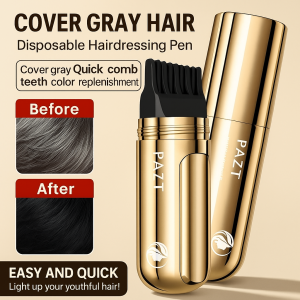Quick Hair Styling Pen Hair Shadow Pen Quickly Cover White Hair Hairline Hair Root Touch Up Hairdressing Supplies
