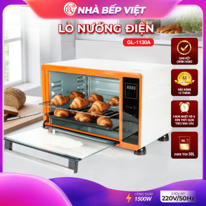 Lò Nướng Điện GALI GL-1130A 30L 1500W Nướng Đa Năng Có Quạt Đối Lưu Hẹn Giờ Bảo Hành 12 Tháng