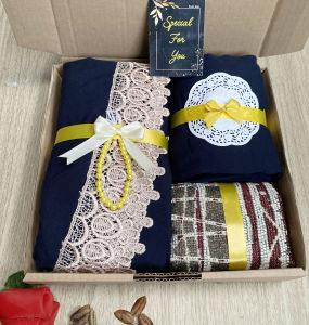 Hempers Mukena & Sajadah Travel Kado Gift Box Hadiah Souvenir Murah