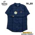 Kemeja Kemko Kain Flanel Lengan Pendek Original Black Surf Banyak Pilihan Warna Dan Motif L XL JU35. 