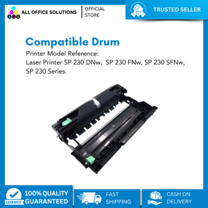 AOS Compatible Drum Ricoh SP 230L 230H SP230H SP230L 408294 TYPE SP 230 SP230DNw SP 230DNw / SP230FNw