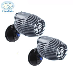 DewyBabe 360 Degree Rotating Aquarium Wave Makeraker Aquarium Suction Cup Type Silent Fish Tank Wave Pump
