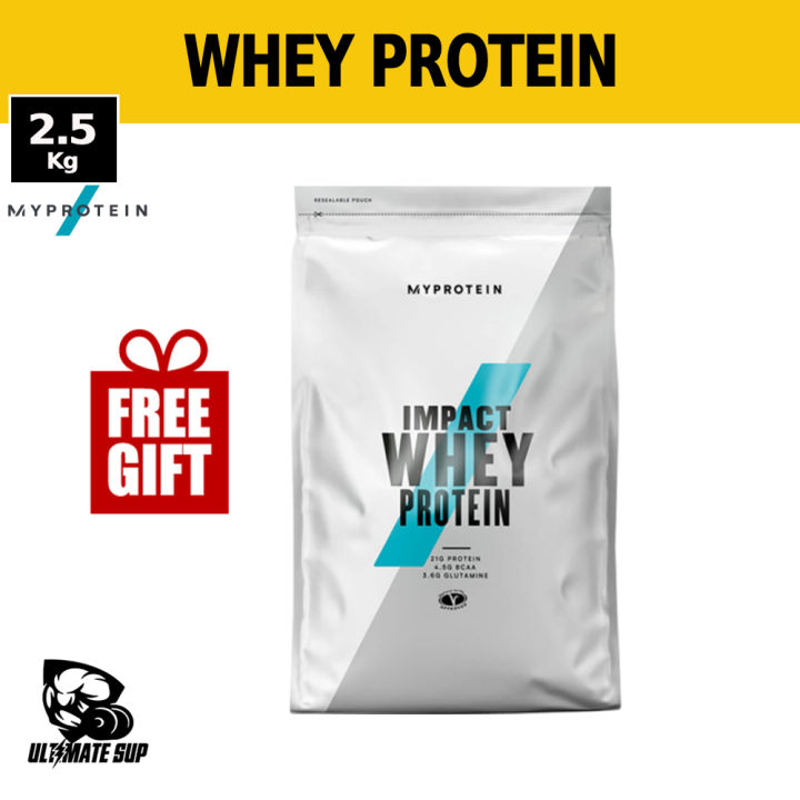 Myprotein Impact Whey Protein Whey Protein Powder 2.5kg Build