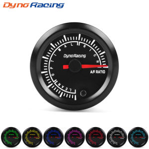 Dynoracing 2" 52mm 7 Colors High Speed Car Boost Water temp Oil temp Oil press Air fuel ratio Voltmeter EGT Tachometer RPM Gauge
