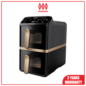 Philips NA462 10L Series 4000 Stacked Dual Basket Airfryer | ESH
