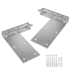 วัสดุเหล็กกล้าไร้สนิมใช้งานได้ที่มองไม่เห็น L วงเล็บสำหรับเพิ่มความสวยงามอุทธรณ์ของตู้ที่ติดตั้งใช้ในทุกวัน