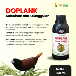 Pestisida Topfarm / Obat Hama Burung Tanaman /  Pestisida Penendali Burung Pipit / Pestisida Untuk Burung Pipit / Insektisida Untuk Burung Pipit / Insektisida Untuk Burung Pipit / Pestisida Nabati Buat Burung Pada Padi / Obat Burung Pipit Di Padi