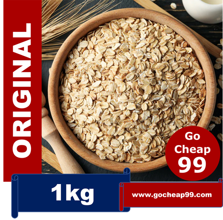 Premium Australian Rolled Oats 1kg Exp 2024 Lazada