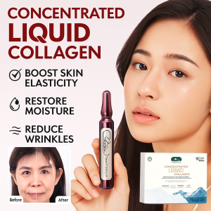 [คอลลาเจน บิวตี้]คอลลาเจนเปปไทด์ ของเหลวบำรุงผิวให้สวยและสดชื่น เครื่องดื่มคอลลาเจนไนอาซินาไมด์ วิตามินโมเลกุลเล็ก ดูดซึมง่าย
