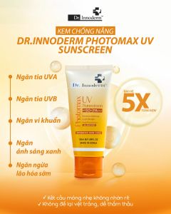 KEM CHỐNG NẮNG PHOTOMAX UV SUNSCREEN 50mL HÀN QUỐC