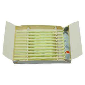 10pcs/Box Dental Lab Examination Anti Fog Double-sided Intraoral Mirror Clear and Non Ghosting Clinic Materials