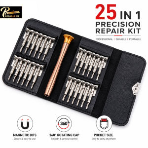 25 in 1 Precision Screwdriver Set Repair Screw Driver For iPhone Mobile Phone Tools