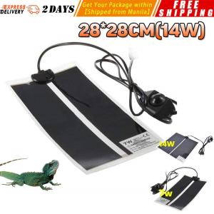 Heating Pad 7W/14W Reptile Brooder Incubator Pet Heating Pad Brewing Eu Plug For Dog Cat Bed Pet Material Amphibian Reptile Heat PadHeat Mat Reptile Brooder Incubator Pet Pad Heating Drink Plug US For Cat Dog Bed Reptile Heating Pad Mat