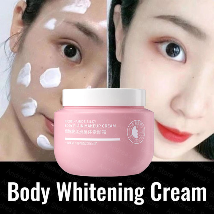 250g Bleaching Whipped Cream SPF60 Japan Formulation No Rinse