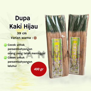 Dupa Hio Kaki Hijau 400gr untuk Orang Meninggal