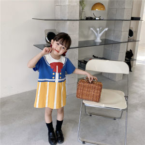 ✨2024 ซัมเมอร์ใหม่! เดรสเจ้าหญิง Snow White Mermaid Alice👗 ลายการ์ตูนน่ารัก+ผ้าใส่สบาย🎀