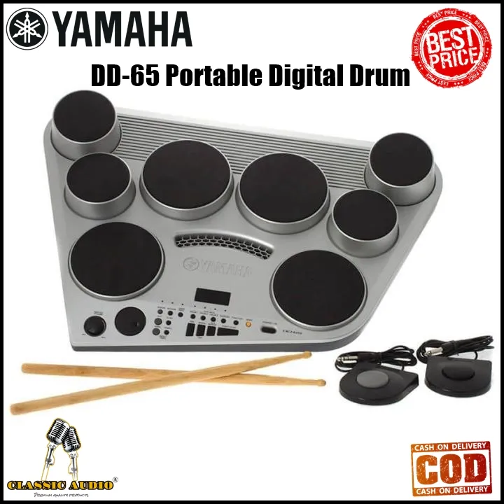 Yamaha dd65 electronic drum shop pad