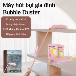 dụng cụ vệ sinh hấp phụ tĩnh điện dụng cụ loại bỏ bụi sử dụng khô và ướt sợi mô phỏng mạng nhện