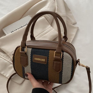 1823 ( READY STOCK ) CANVAS BAG KOREA EU FASHION HOUSE