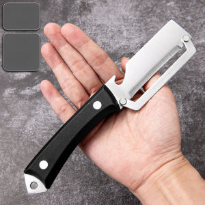 ✨HOT NOW✨ 2-in-1 Stainless Steel Julienne Peeler Fast Peeling Tool Durable Stainless Stee Sharp Blade Multi-functional Slicer