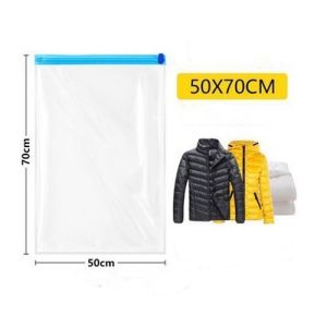 Hand Rolled Compression Bag Travel & Business Trip Portable Clothes Storage Bag Free Vacuum Bag