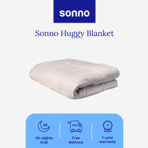 Sonno® Weighted Blanket - Huggy Blanket - 30-day trial - 90-day warranty