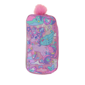 Túi đựng bút chì trẻ em Starry Unicorn HEDGEHOG Túi ví cầm tay cô gái mát mẻ trẻ em lưu trữ văn phòng phẩm