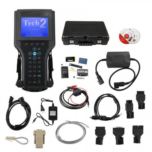 Full set GM TECH2 Diagnostic Scanner Tech2 VCI Module for GM Tech2 ...