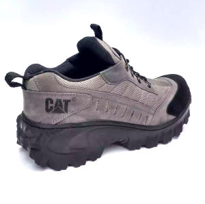 Sepatu Boot Safety Pria Low Ujung Besi Outdoor Berkualitas