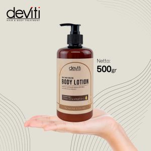 Deviti Daily Moisturizer Body Lotion 500 gr Moisturizing Melembabkan Kulit untuk kulit kering