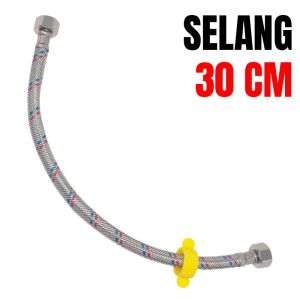 Homeneeds Selang Pipa Hose Flexibel 1/2 Inch  40Cm G-52