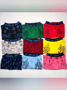 Celana Pendek Anak Boxer Kolor Harian anak 1-13 tahun || Celana Boxer Anak Laki-Laki