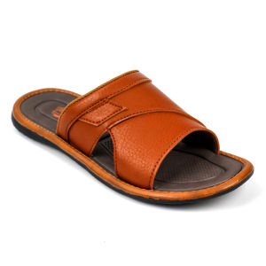 Sandal Slop Pria Bahan Kulit Working P-02 Sandal kasual pria dewasa