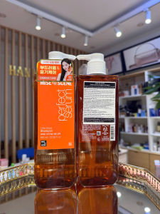 Cặp dầu gội+ xả cho tóc khô hư tổn dễ rụng MiseEn Scene Perfect Serum Original Conditioner (cam)