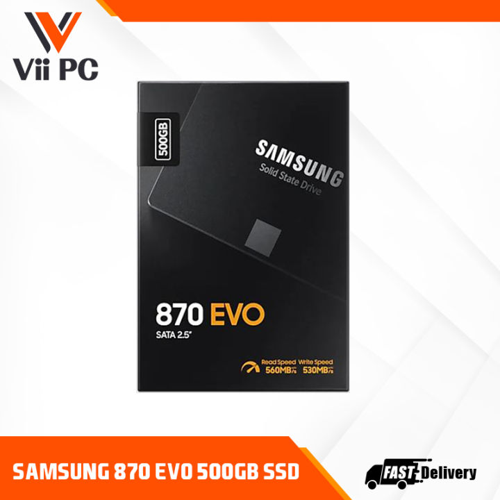 Samsung SSD 870 EVO SSD 500GB Singapore