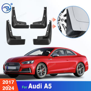 For Audi A5 2017 2018 2019 2020 2021 2022 2023 2024 Fender Mudflaps Splash Guards Mudguards Mud Flaps Car Accessories