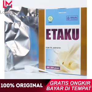 Susu Kambing Etawa 100% Asli Etaku Goat Milk Original Isi 200gr Kemasan Baru (Bergaransi Resmi) BPOM