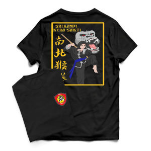KurniaKaos -  t-shirt Distro Premium Pencak Silat IKSPI KERA SAKTI 1980 bahan 24s nyaman