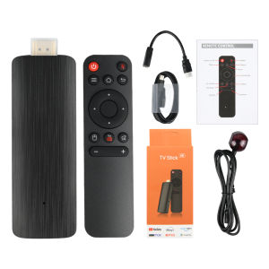 TV Stick 4K แอนดรอยด์ทีวีสติ๊ก Android TV 11.0 พร้อมแอพ netlfix youtube TV box รองรับ Google Assistant & Smart Cast รองรับภาษาไทย แอนดรอยด์ทีวี