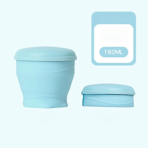 Camping Travel Picnic Food Grade Silicone Bowl Outdoor Portable Set Folding Cup Retractable Bowl